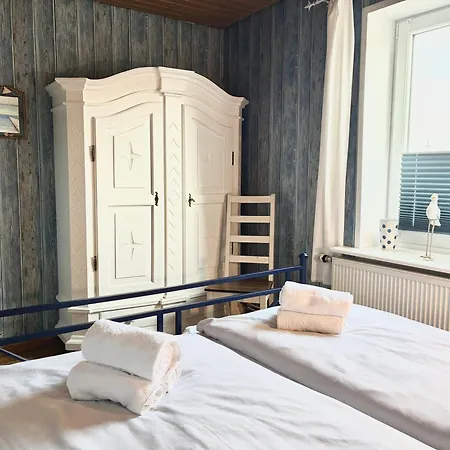 Kapitaenshus - Halligblick Lejlighed